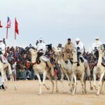 Camel racing Dubai
